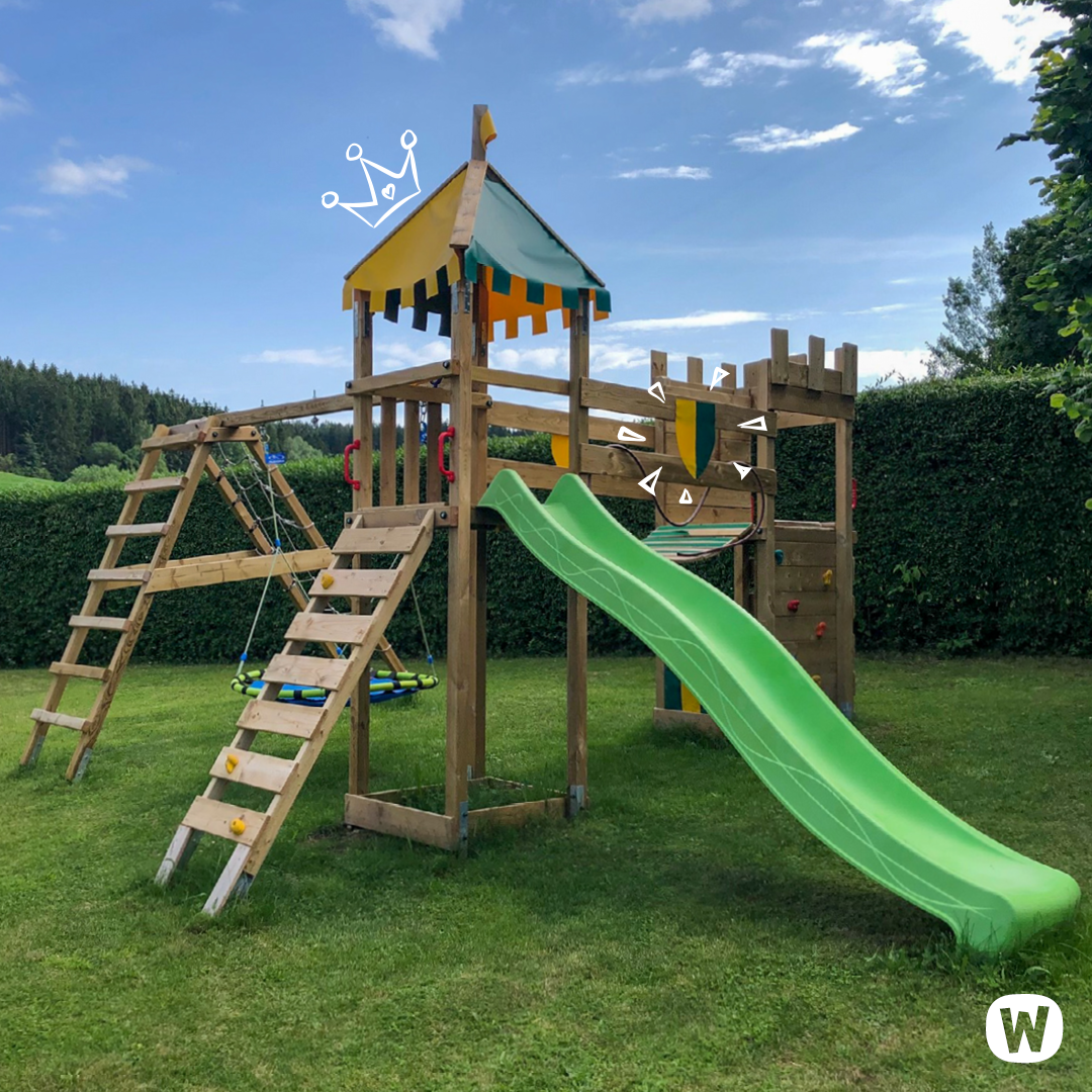 Climbing frame Wickey Smart Legend 150  814081_k