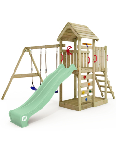 Climbing frame with wooden roof Wickey MultiFlyer  812092_k