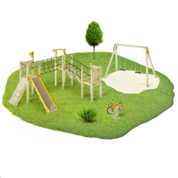 Complete public playground Wickey PRO MAGIC Surf  1005006