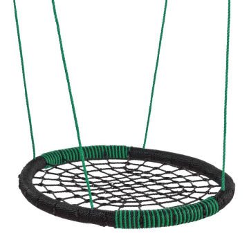 Nest swing Oval Schwarz 619303