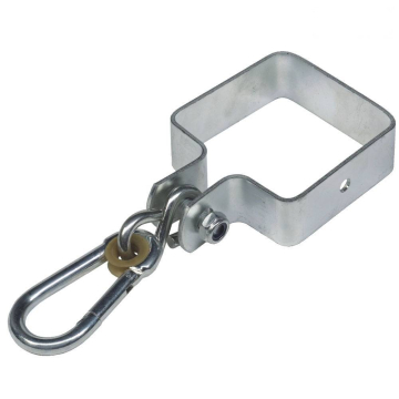 Swing Hook 9x9 cm square Grau 620897