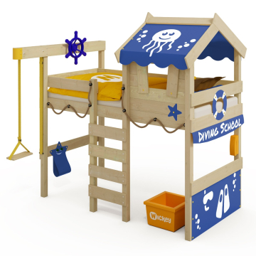 Loft bed Wickey CrAzY Jelly  630784_k