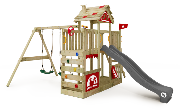 Climbing frame Wickey CountryFlyer