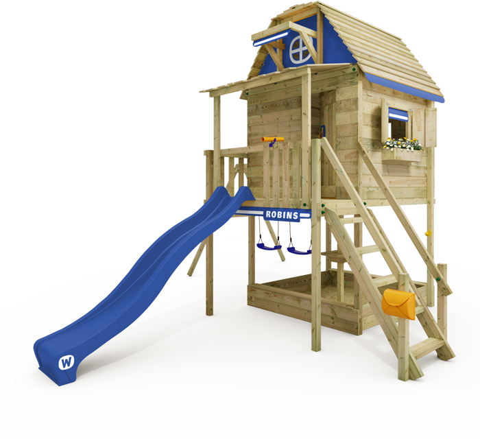 Tower playhouse Wickey Smart FarmHouse 