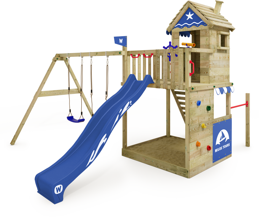 Climbing frame Wickey Smart Sand