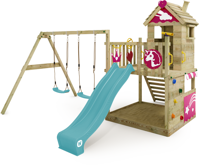 Climbing frame Wickey Smart Sparkle