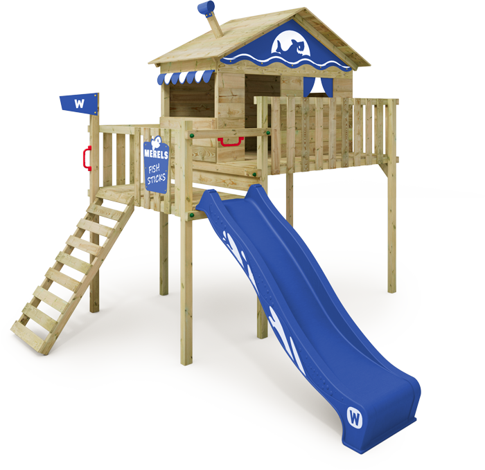 Tower playhouse Wickey Smart Wave