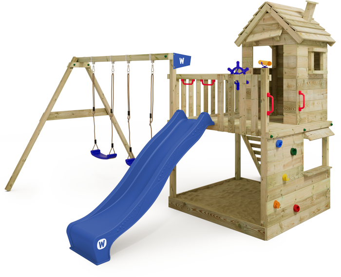 Climbing frame Wickey Smart Chalet 